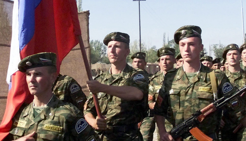 members of Russian military