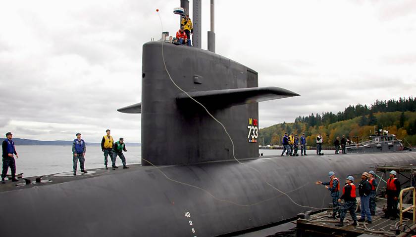 USS Nevada, Ohio-class submarine