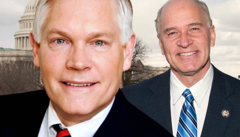 Pete Sessions and Bill Keating