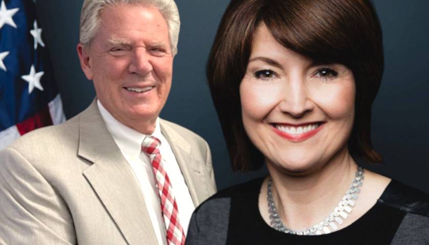 Cathy McMorris Roberts anf Frank Pallone Jr