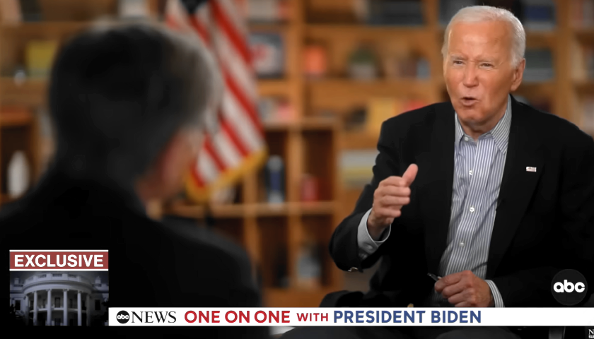 ABC News' Stephanopoulos interviews President Joe Biden
