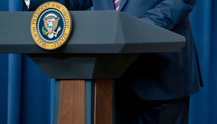 Presidential Podium